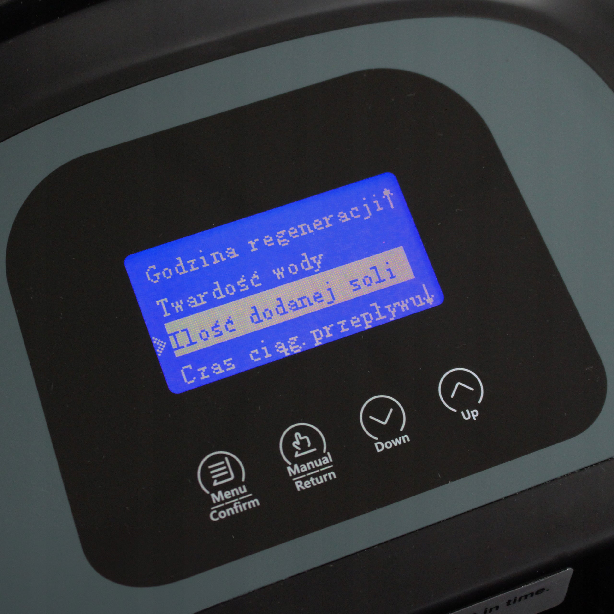 Water Softener for Home AQUAFIT V Smart 32 Water Treatment Station Model Zmiękczacz wody do domu Aquafit V Smart 32