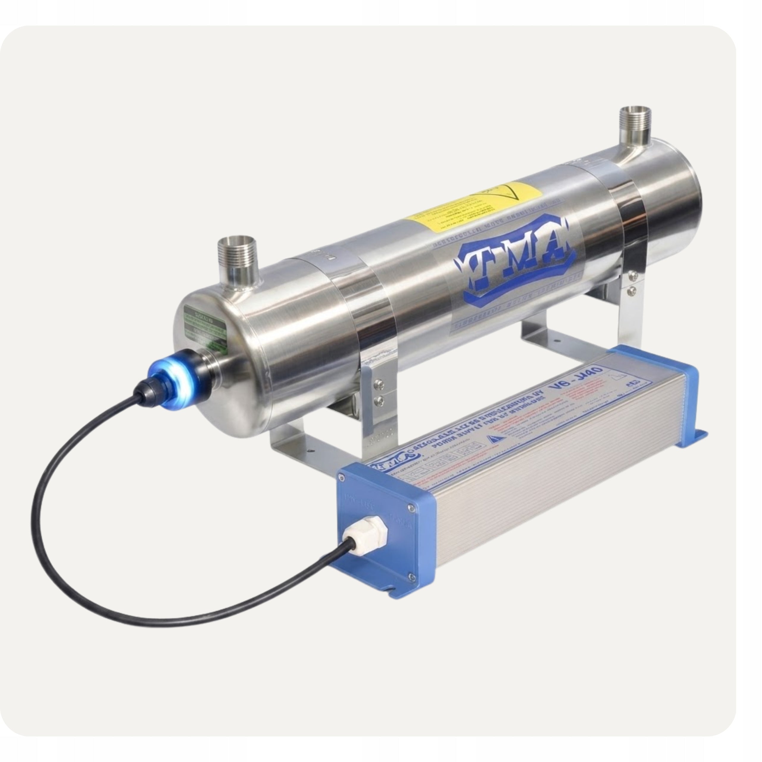 Water Sterilizer UV Lamp TMA D6 (2,30 M3/h) Bactericidal Water Lamp Packaging status original
