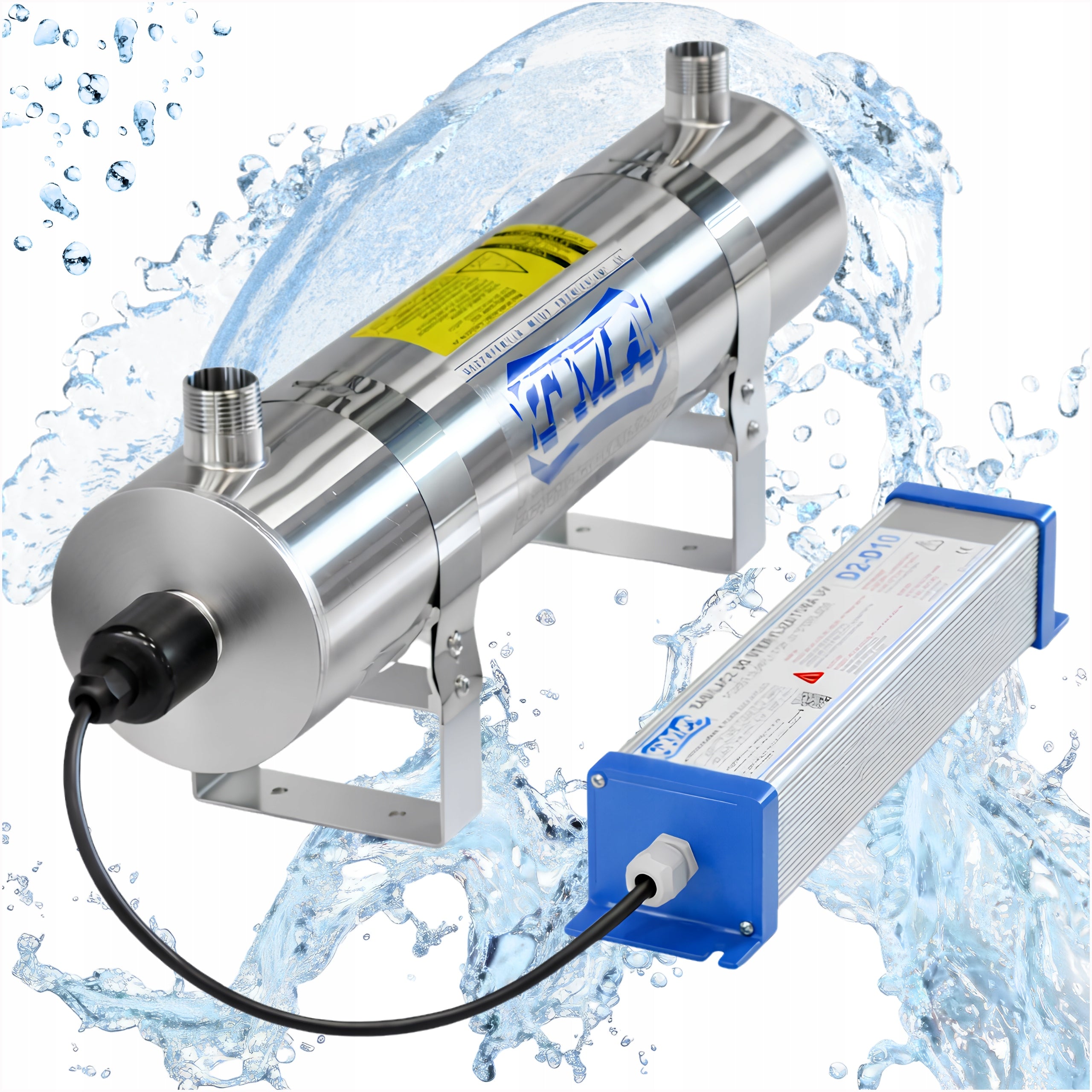 Water Sterilizer UV Lamp TMA D6 (2,30 M3/h) Bactericidal Water Lamp
