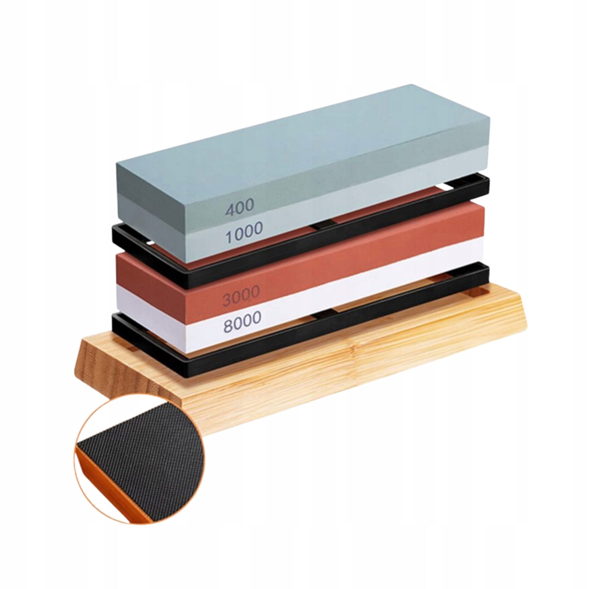 Water Stone Professional Knife Sharpener 400/1000 , 3000/8000 Packaging status original