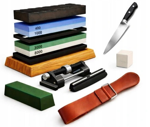 Water Stones for Sharpening Knives Sharpener Donkey Stone Set