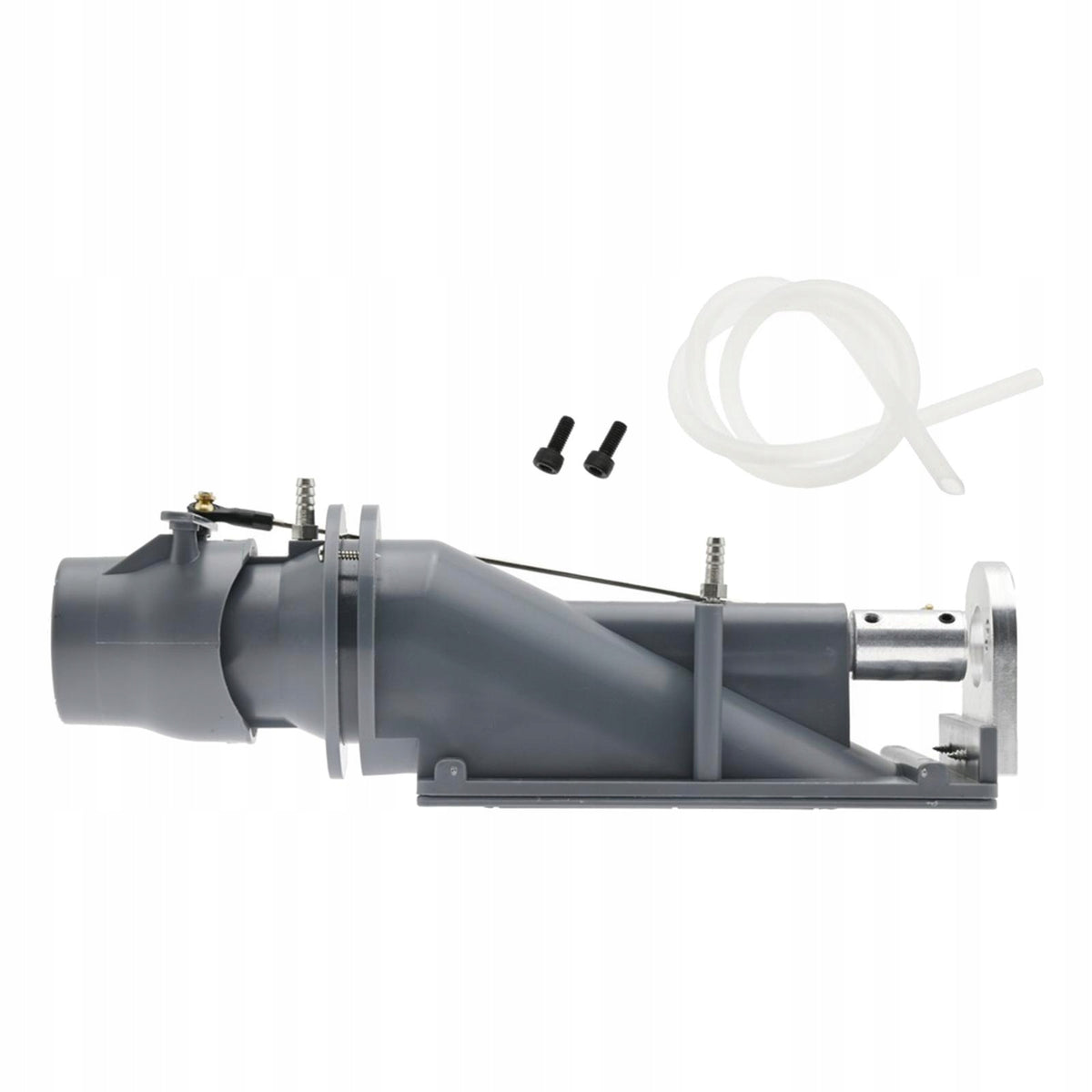Water Thruster Jet Pump Propeller for RC Jet Drive Boat Replaces Spare Gray