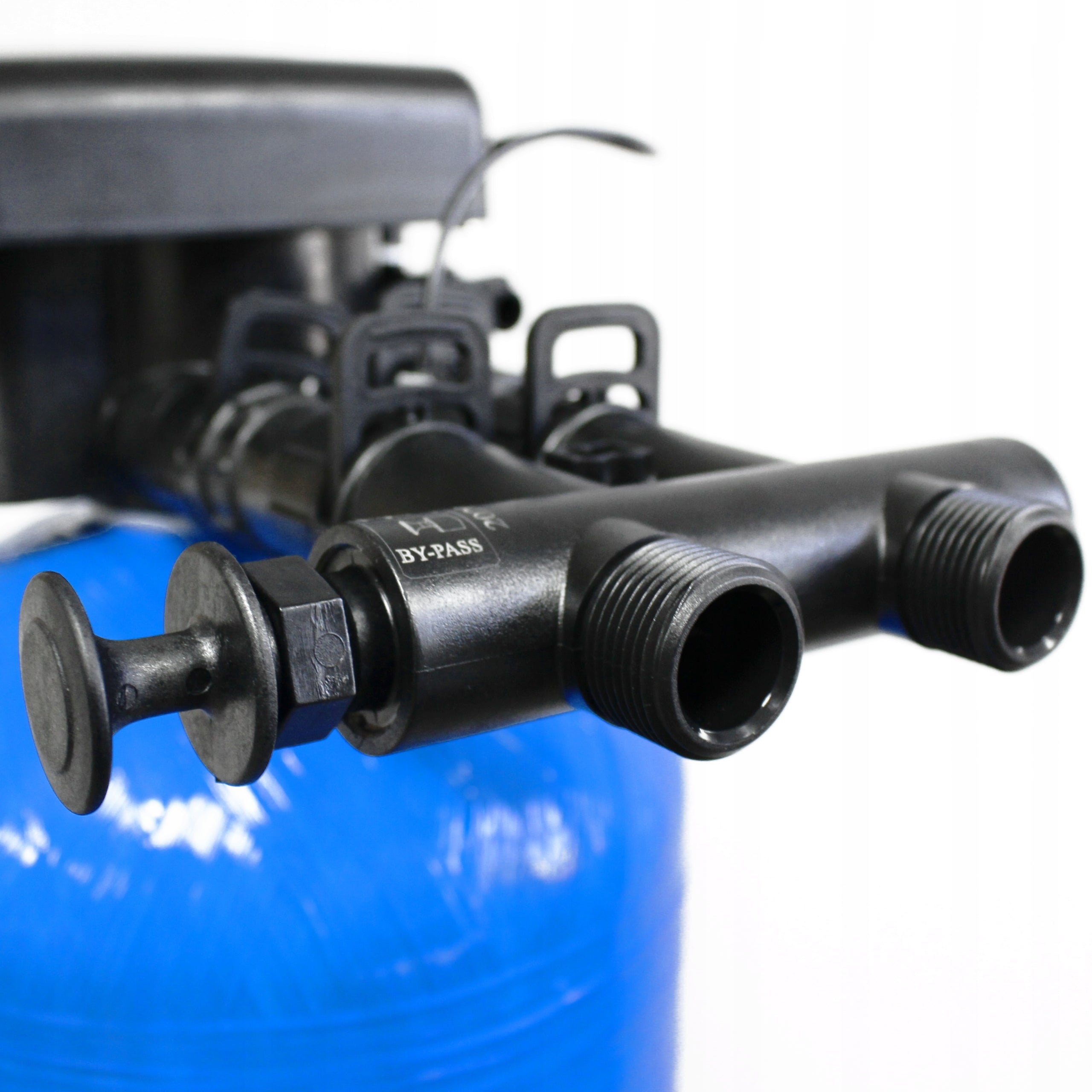 Water Treatment Station with Well Aquafit Aquamultieco 70 Multifunction Kind softener