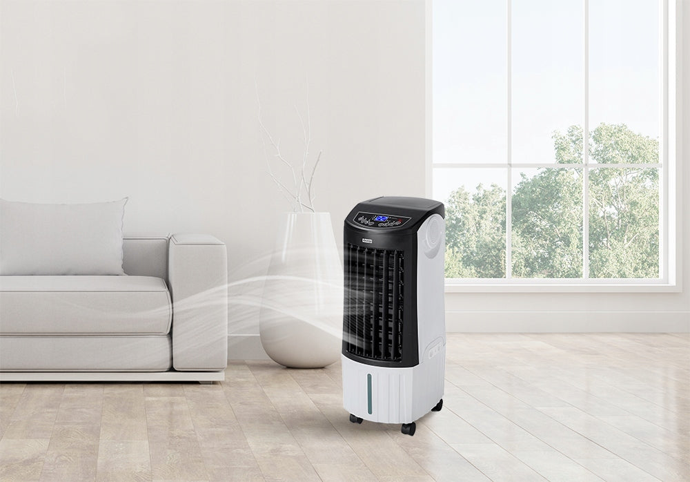 Water air conditioner HAXON ROX portable air conditioner 12l + IONIZATION humidifier Power 80 W