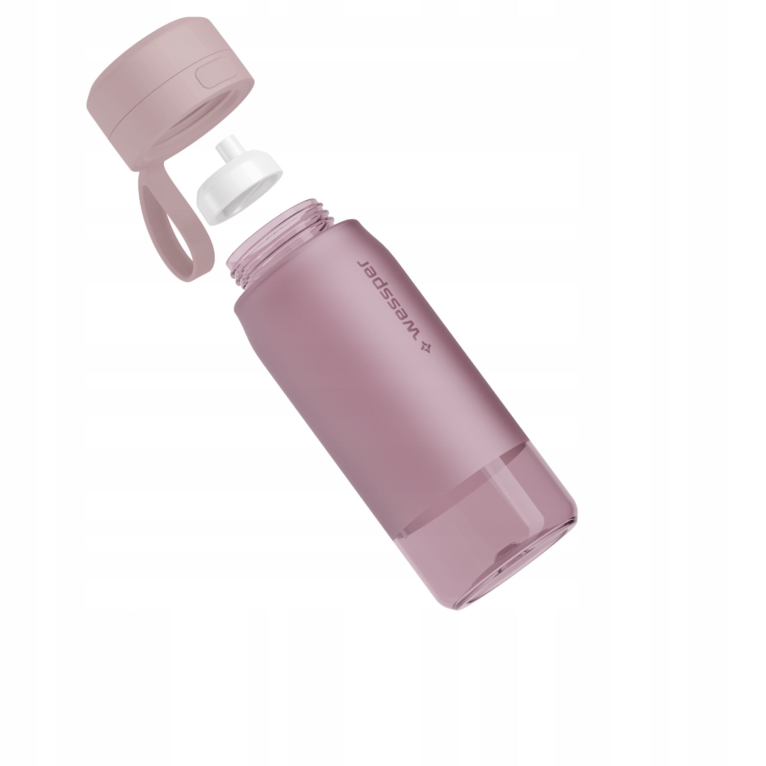 Water bottle with filter B2 TRITAN 0,5l Wessper - Pink Manufacturer code WES273-500-PK