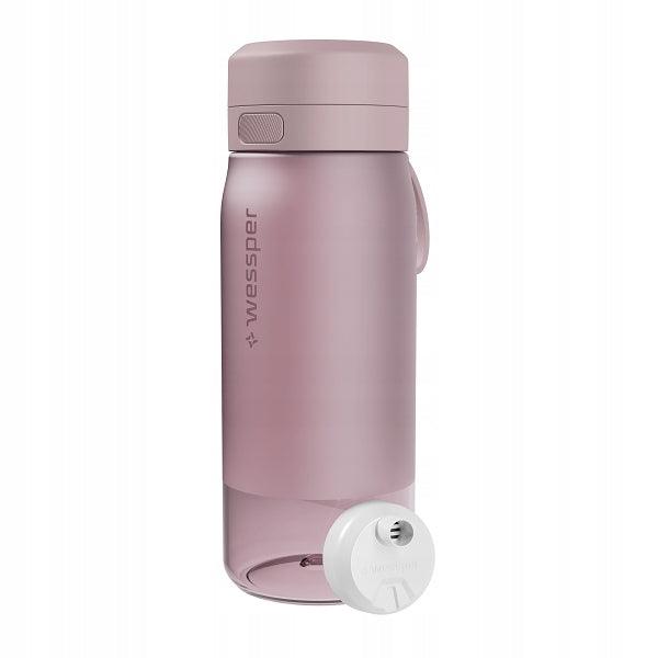 Water bottle with filter B2 TRITAN 0,5l Wessper - Pink Packaging status original