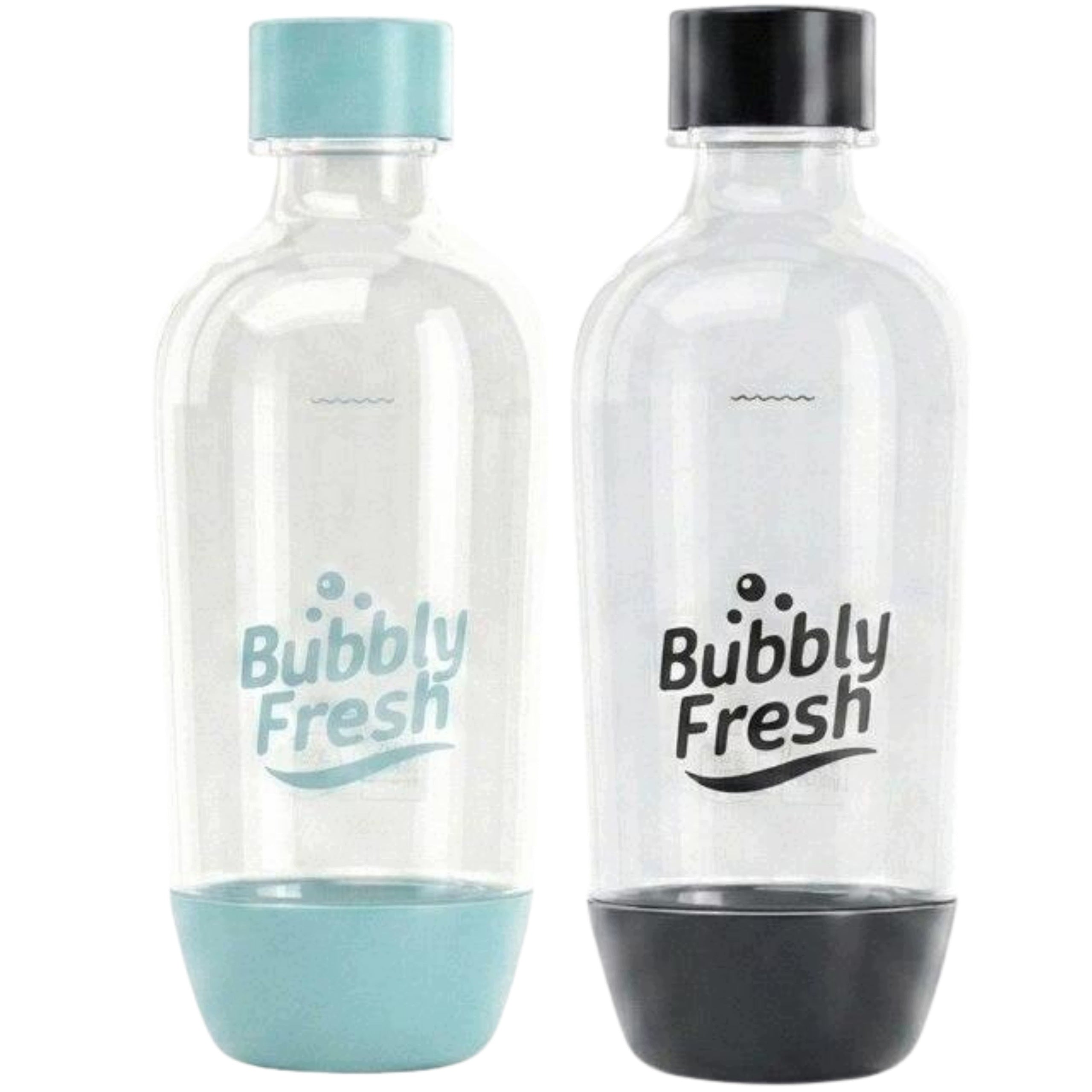 Water bottles BUBBLYFRESH Slim 0,5L x 2 pcs. for SodaStream saturator