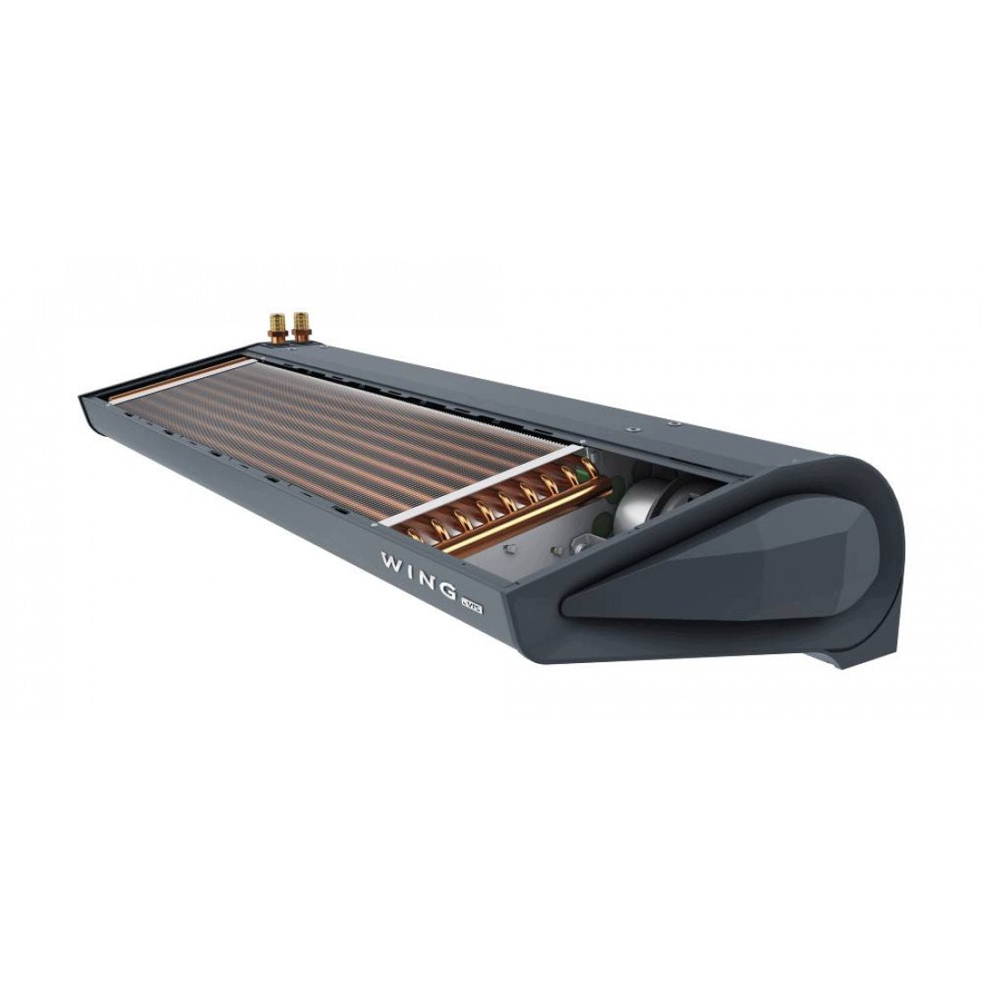 Water curtain VTS WING II W100 AC 17 kW RAL7016 Brand VTS