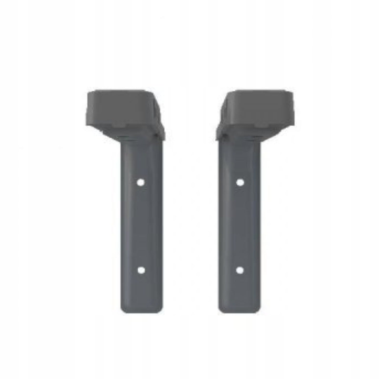 Water curtain VTS Wing W100 EC DARK RAL7016 + mounting brackets Brand WING