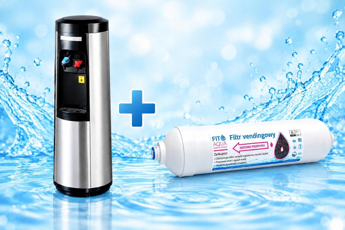 Water dispenser HC 66 L + filter