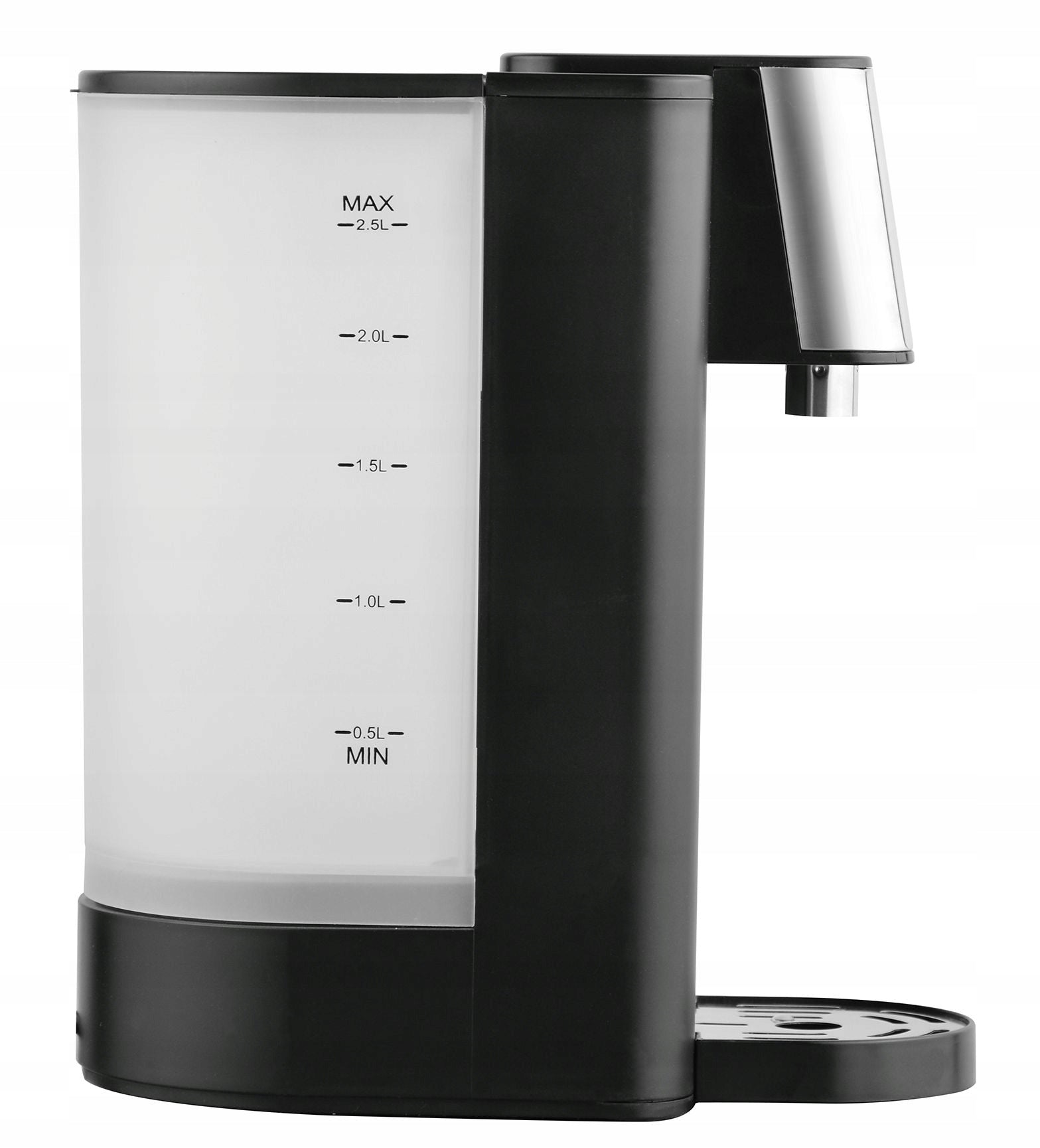 Water dispenser KLAUSBERG Kettle Dispenser 2,5L 2600W 95°C boiling water 5 sec. Manufacturer code KB-7877