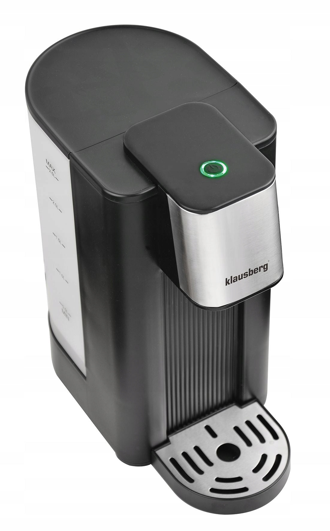 Water dispenser KLAUSBERG Kettle Dispenser 2,5L 2600W 95°C boiling water 5 sec. Packaging status original