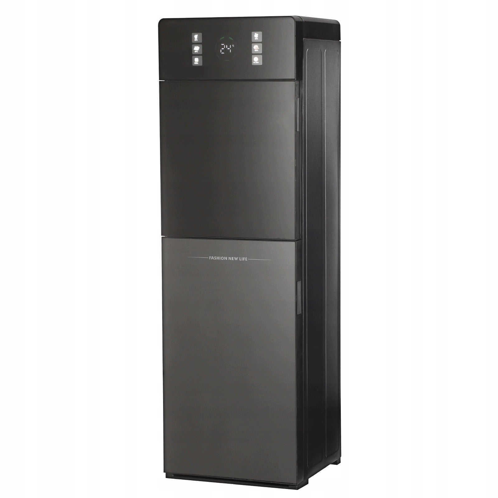 Water dispenser with lower loading – 6 temperatures, touch screen BRADER Brand no brand