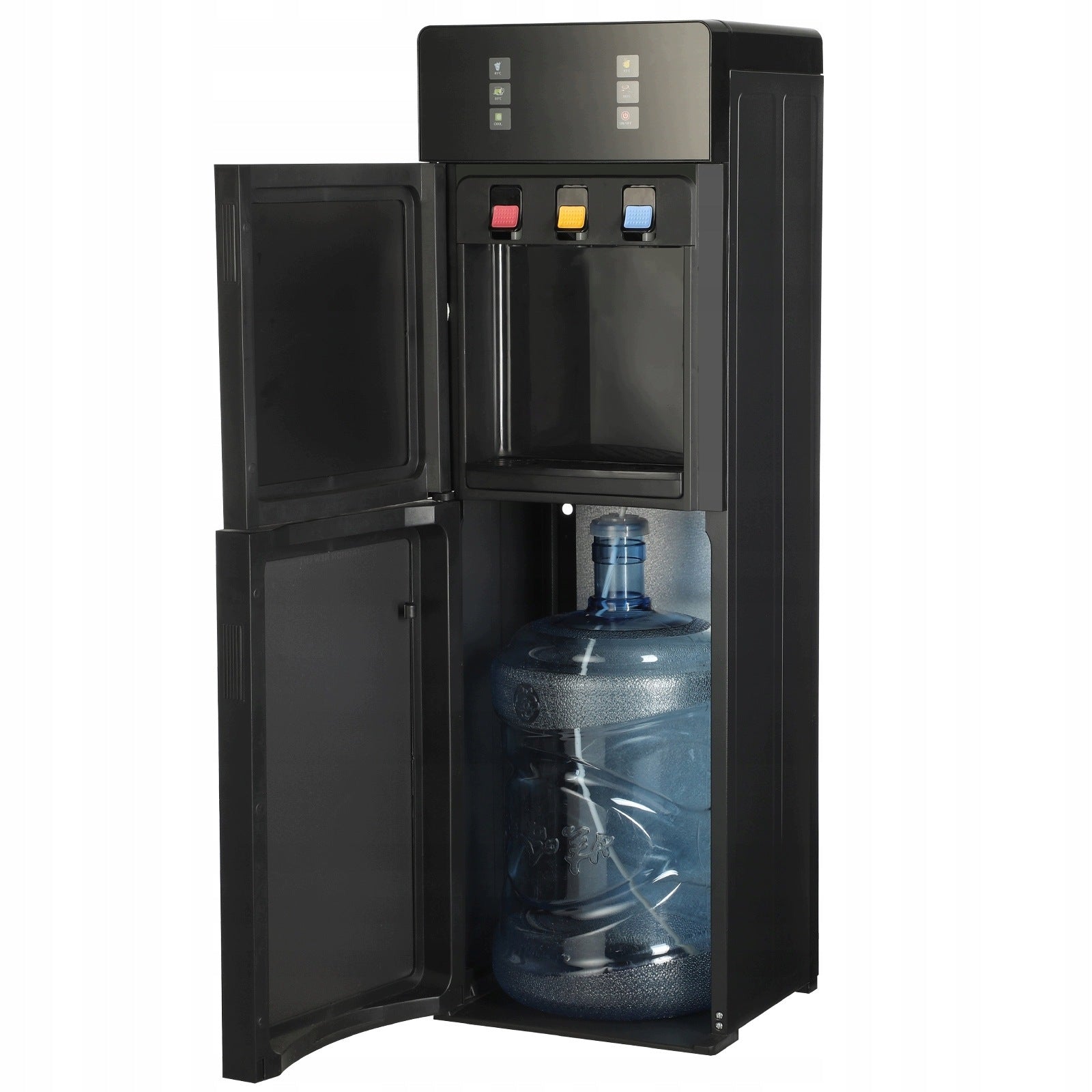 Water dispenser with lower loading – 6 temperatures, touch screen BRADER Manufacturer code Dystrybutor wody BRADERS C010