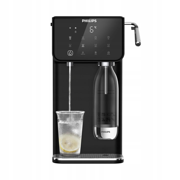 Water dispenser with saturator PHILIPS ADD5962BK/10 2250W 3,8L black Brand Philips