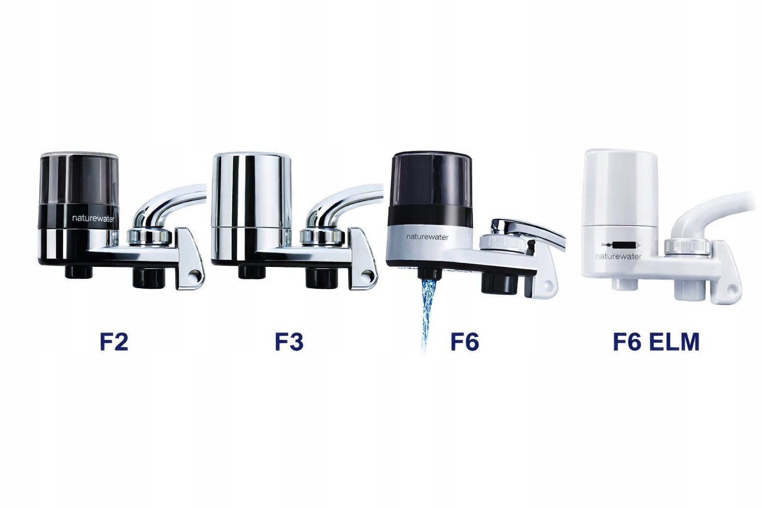 Water filter - 4 x original cartridge INSTAPURE R2, filter cartridges Model poczwórny