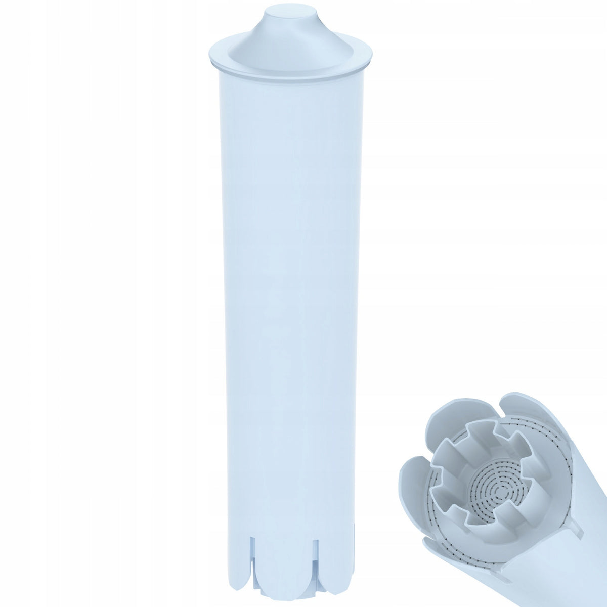 Water filter AquaFloow Blau for Jura machine replacement 5 pieces Packaging status original