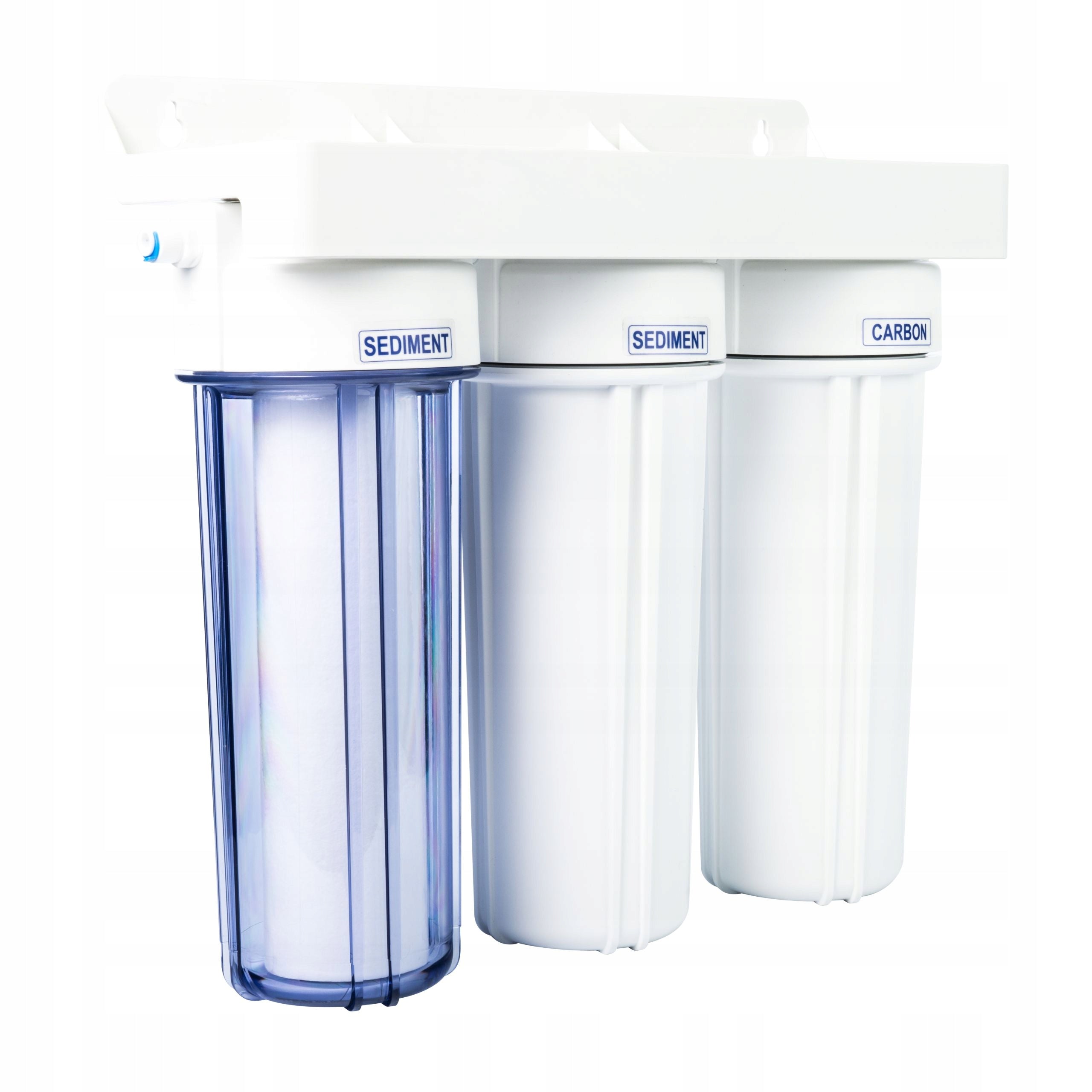 Water filter Green Filter SF338 under sink with inserts and tap Packaging status original