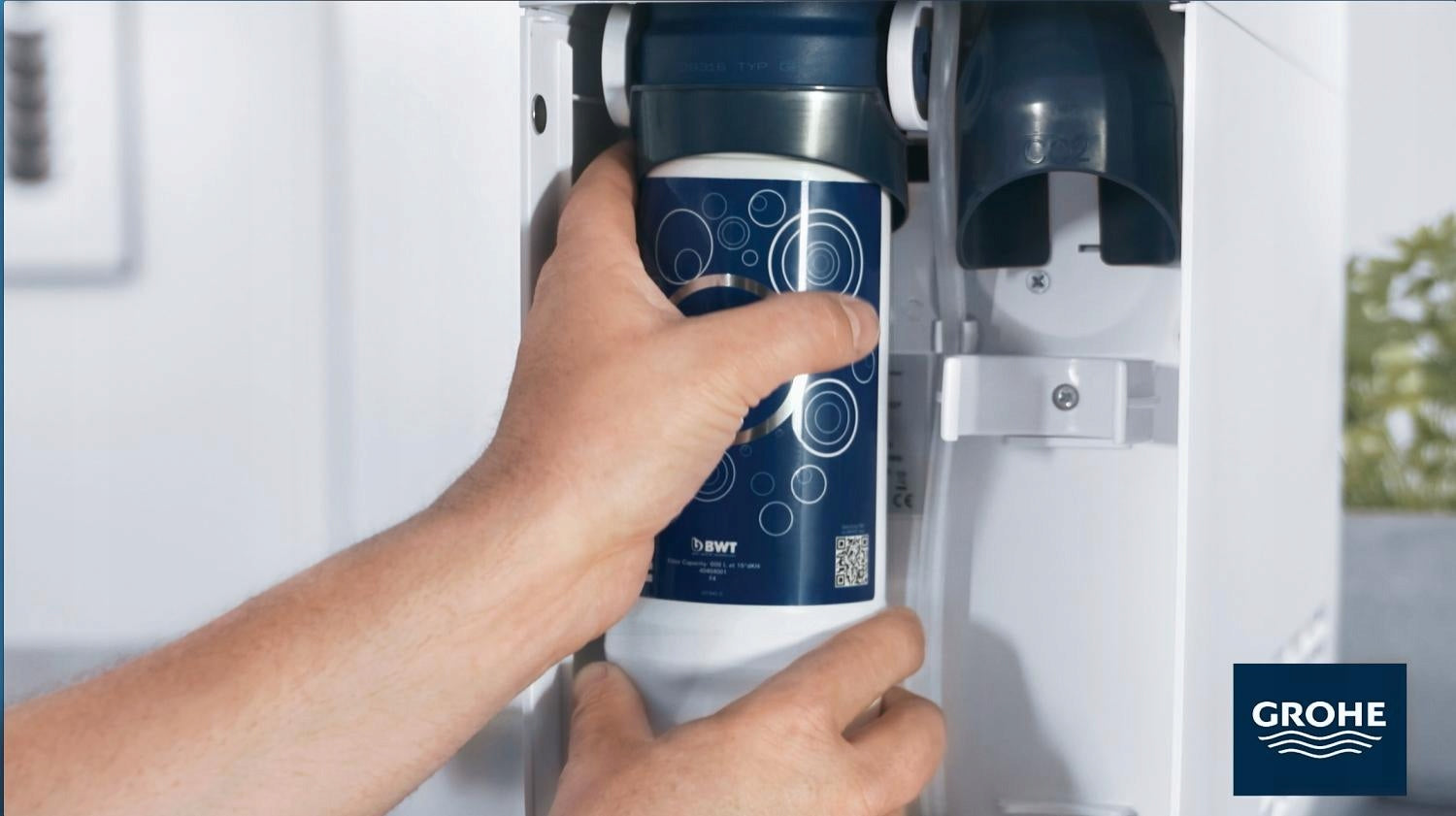 Water filter Grohe Blue S, capacity 600l, 5-stage filtration 40404001 Manufacturer code 4005176984068
