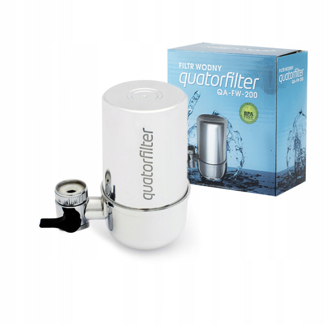 Water filter QUATORFILTER QA-FW-200 for ceramic carbon tap Packaging status original