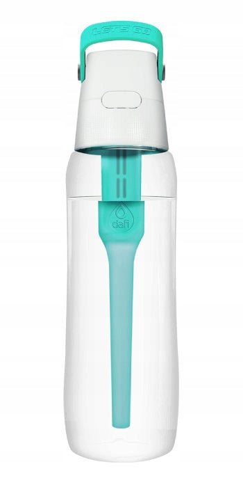 Water filter bottle Dafi SOLID 0,7l turquoise
