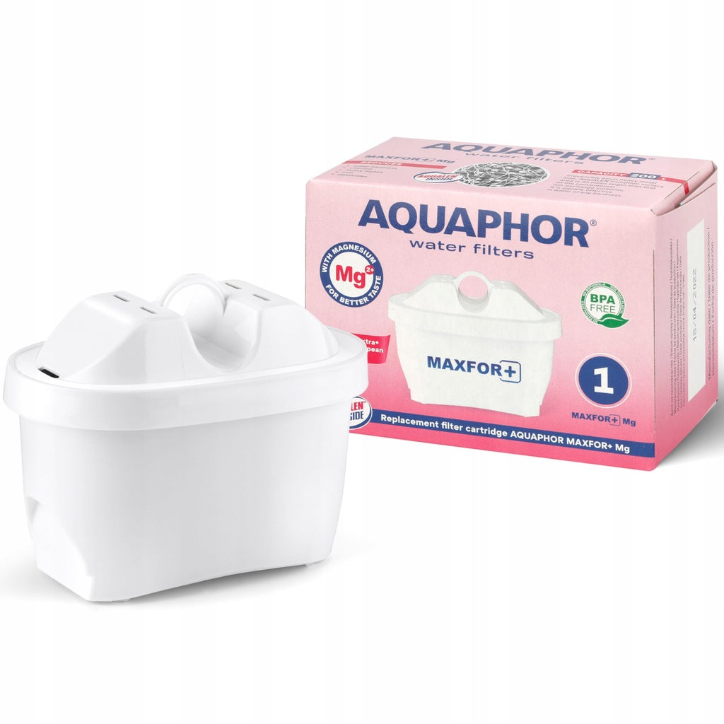 Water filter cartridge for jug Aquaphor Maxfor plus + MG 11 pcs. Packaging status original