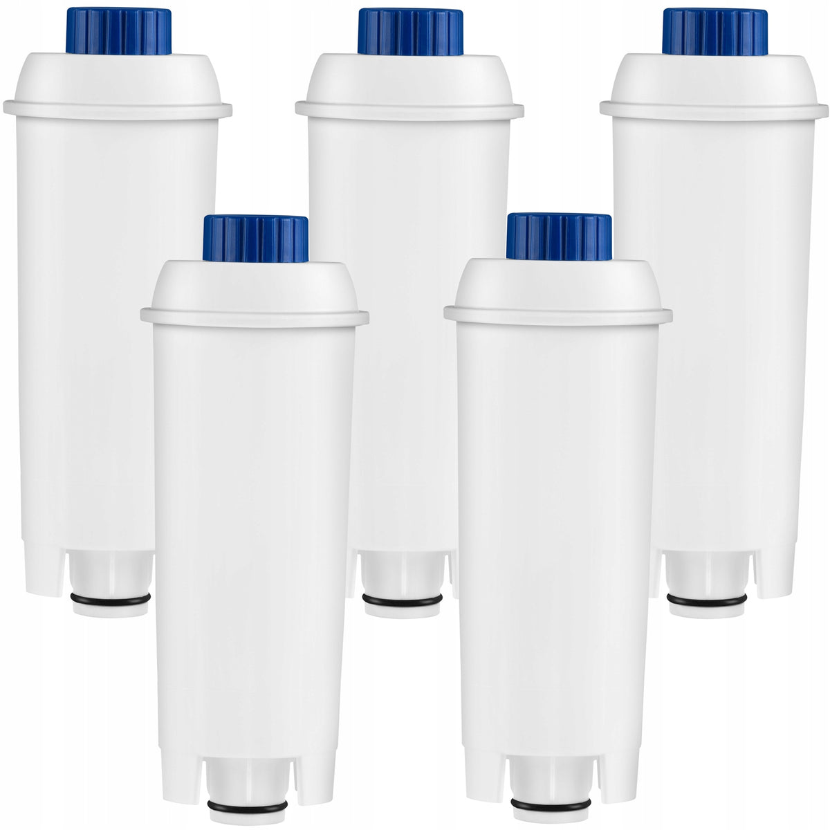 Water filter for Delonghi machine 5 x replacement Brand Violo
