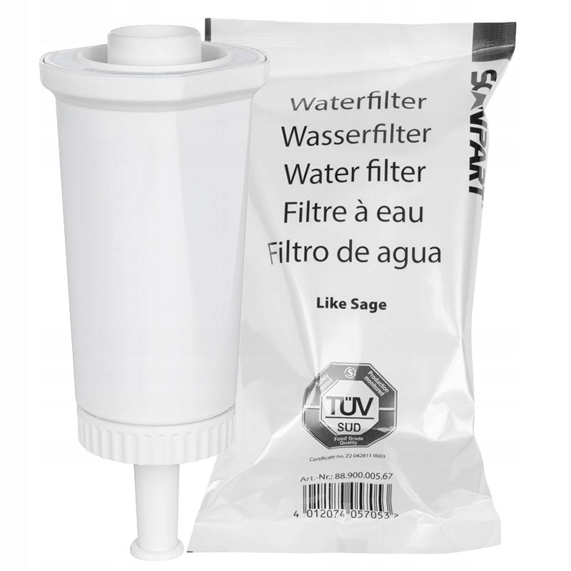 Water filter for Sage The Bambino Plus BES008 machine by Scanpart 1pcs