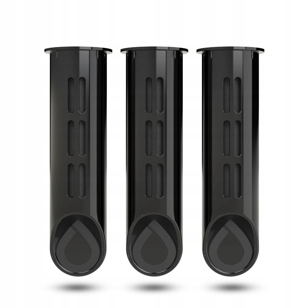 Water filter for bottle Dafi Solid Soft carbon black anthracite 3 pcs.