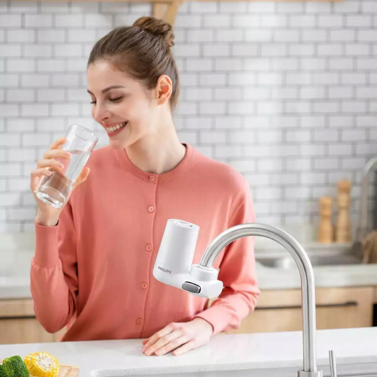 Water filter for tap PHILIPS AWP3703, tap water filter Product weight with unit packaging 0.45 kg