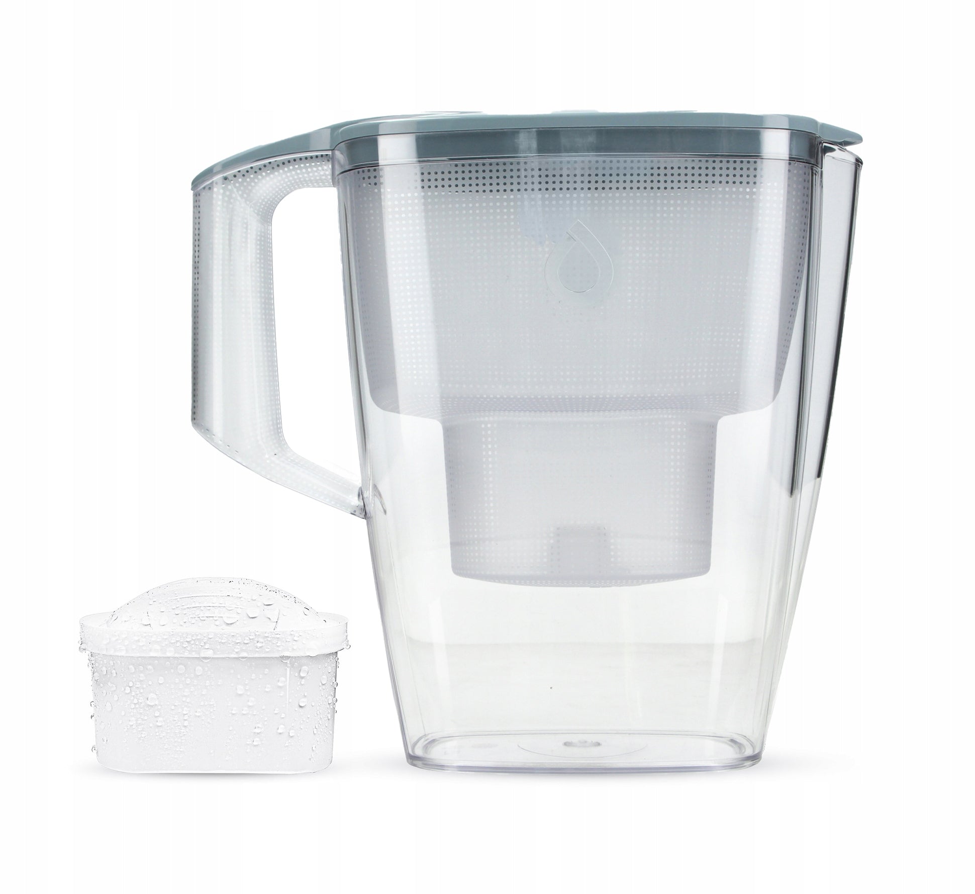 Water filter jug Dafi Mila LED +1 Unimax filter (steel)