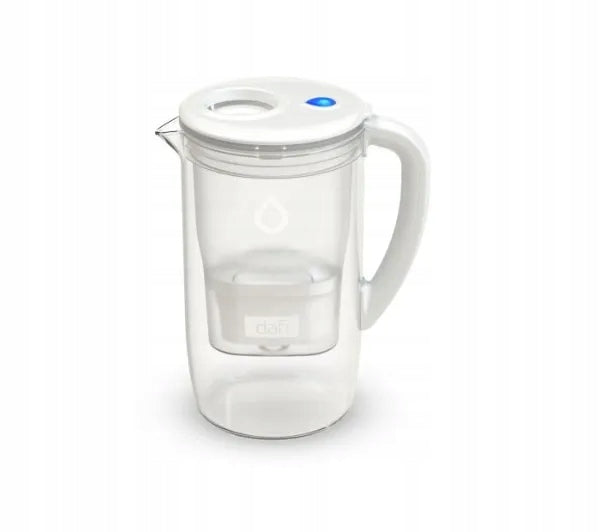 Water filter jug Dafi Prisma LED 2,5L White Packaging status original