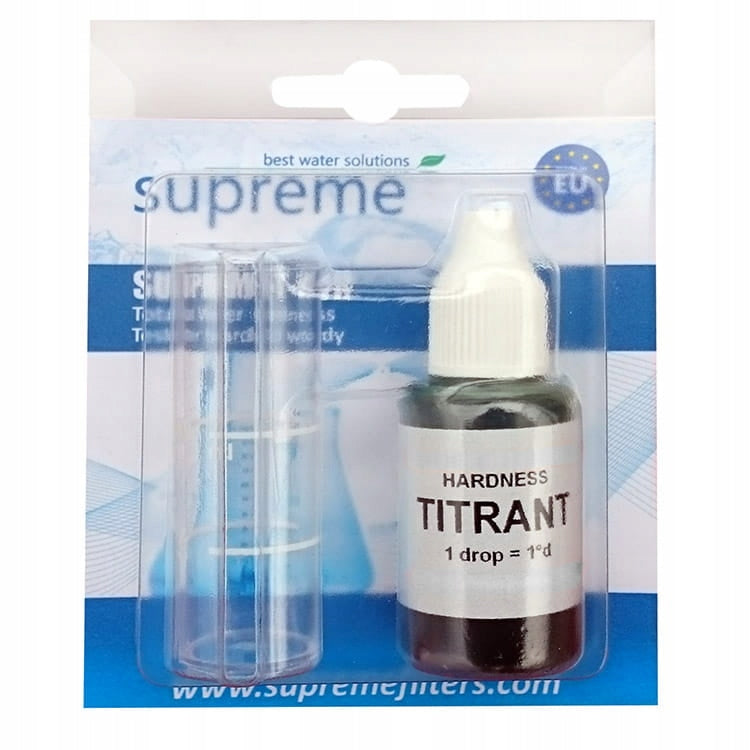 Water hardness tester droplet Supreme