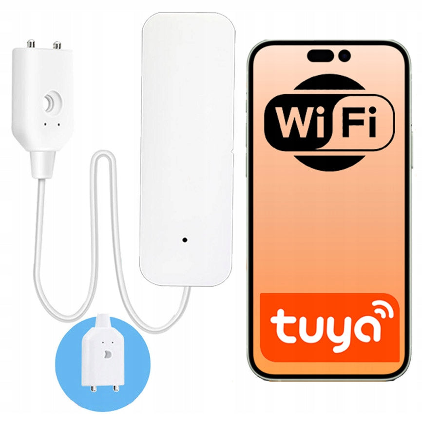 Water leak sensor WIFI flood sensor TUYA