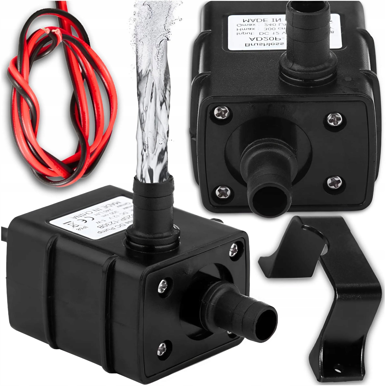 Water pump 12V circulating FT-02 S 3,6W 240 l/h ARDUINO Packaging status original