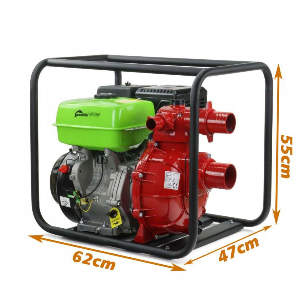 Water pump BARRACUDA WP30HP High pressure pump 6 bar 3" 1000 l/min Manufacturer code WP30HP