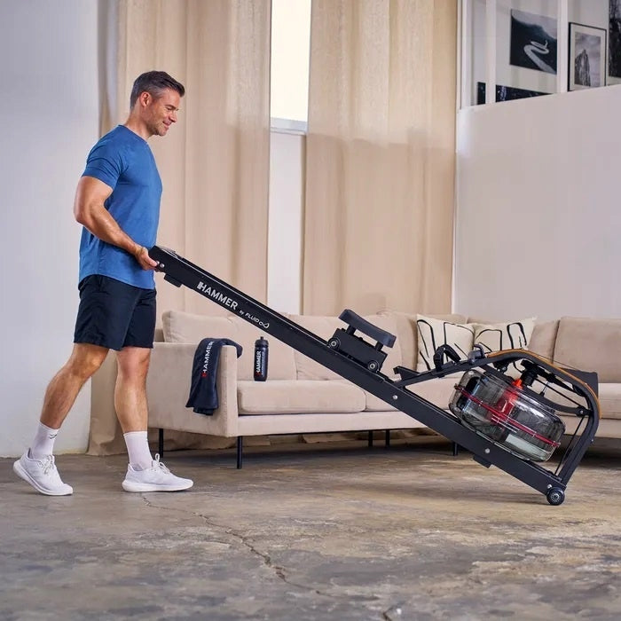 Water rowing machine HAMMER AQUON WATER FLOW PRO Packaging status original