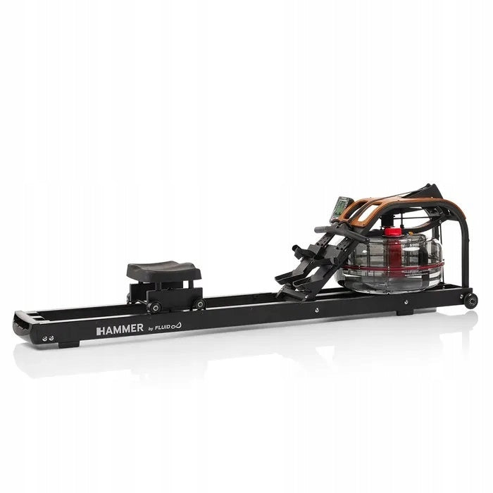 Water rowing machine HAMMER AQUON WATER FLOW PRO