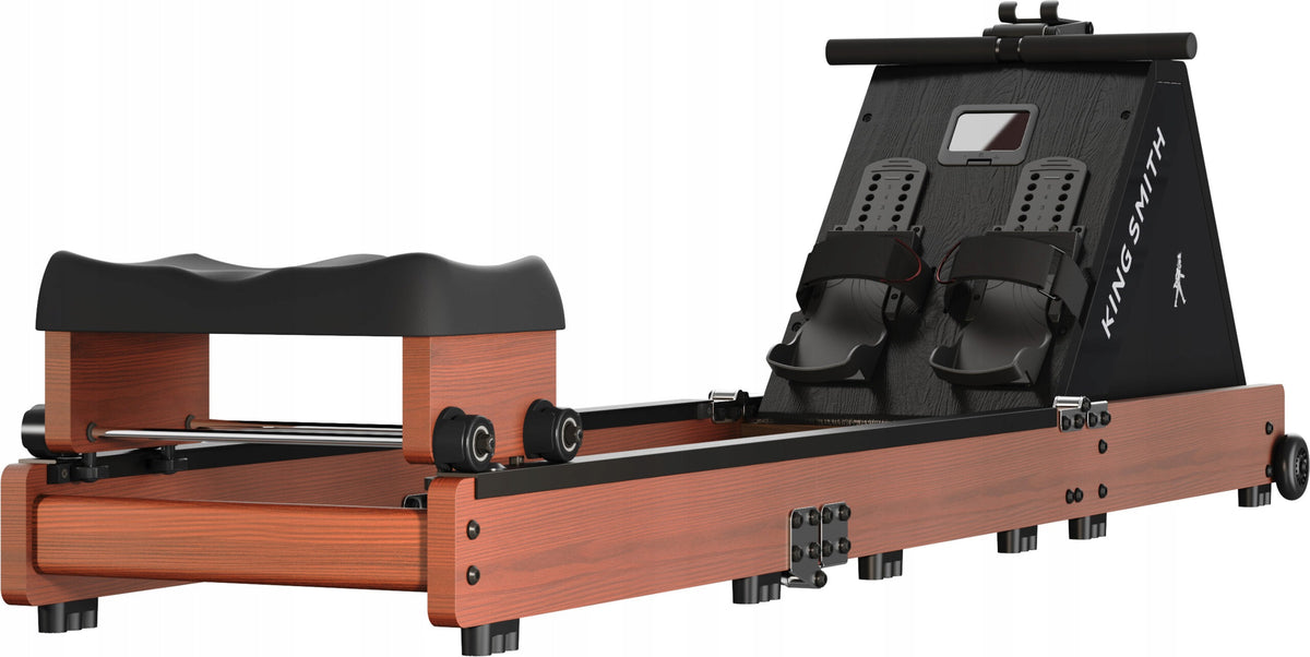 Water rowing machine KINGSMITH WR20 Red oak Brand KingSmith
