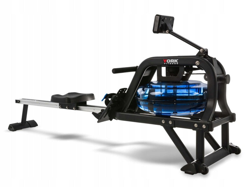 Water rowing machine YORK FITNESS WR1000