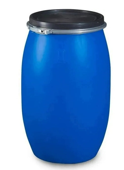 Water tank 120l Rain barrel Mash container- For pickling Manufacturer code Beczka 120l do spożywki