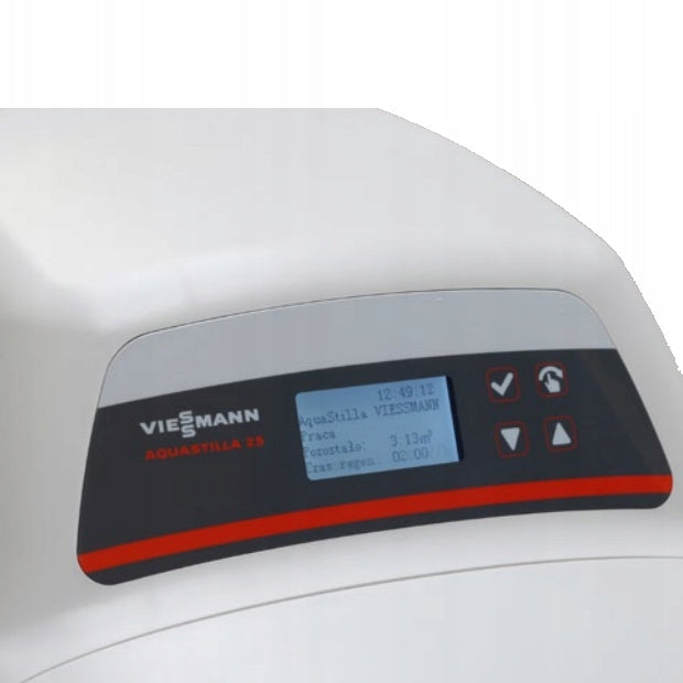 Water treatment plant - AquaStilla DUO - Water Softener Brand Viessmann