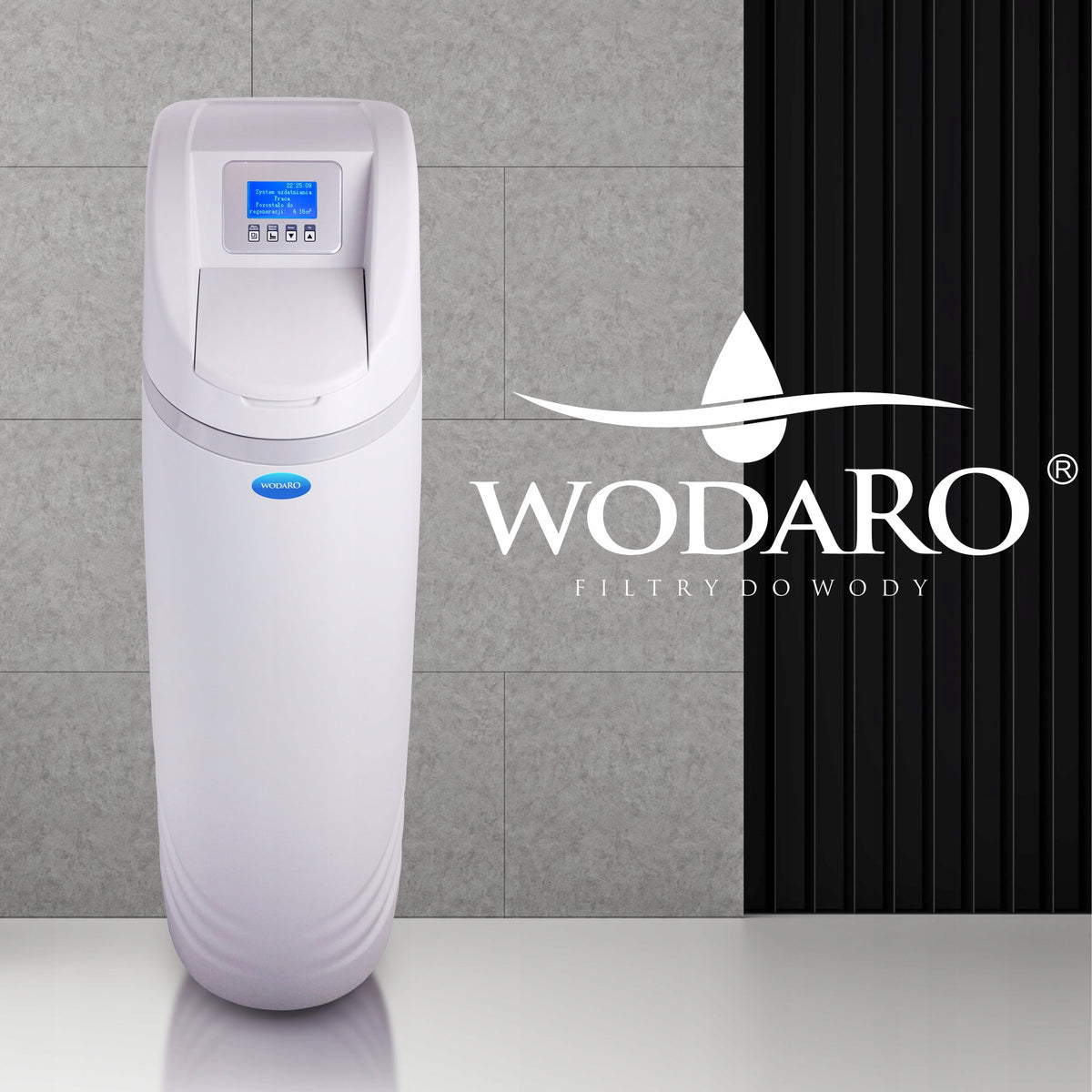 Water treatment plant SMARTPURE 25 Water softener for the whole house WodaRO Packaging status original