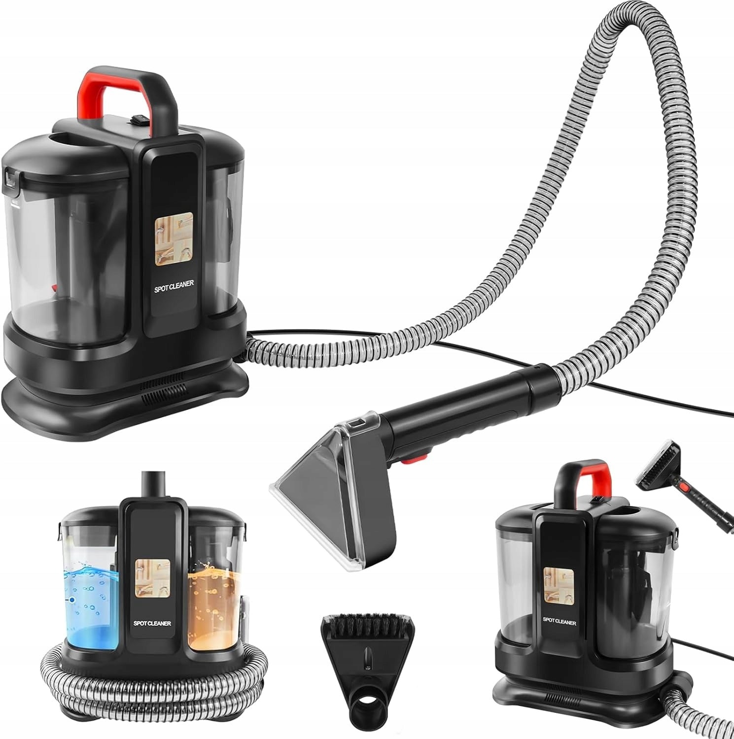 Water vacuum cleaner DayPlus TB-BYQJJ 1400 W white