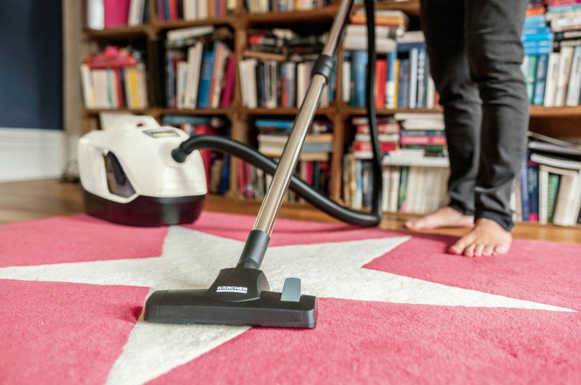 Water vacuum cleaner Karcher DS 6 EU 1.195-250.0 650W White Manufacturer code 1.195-250.0