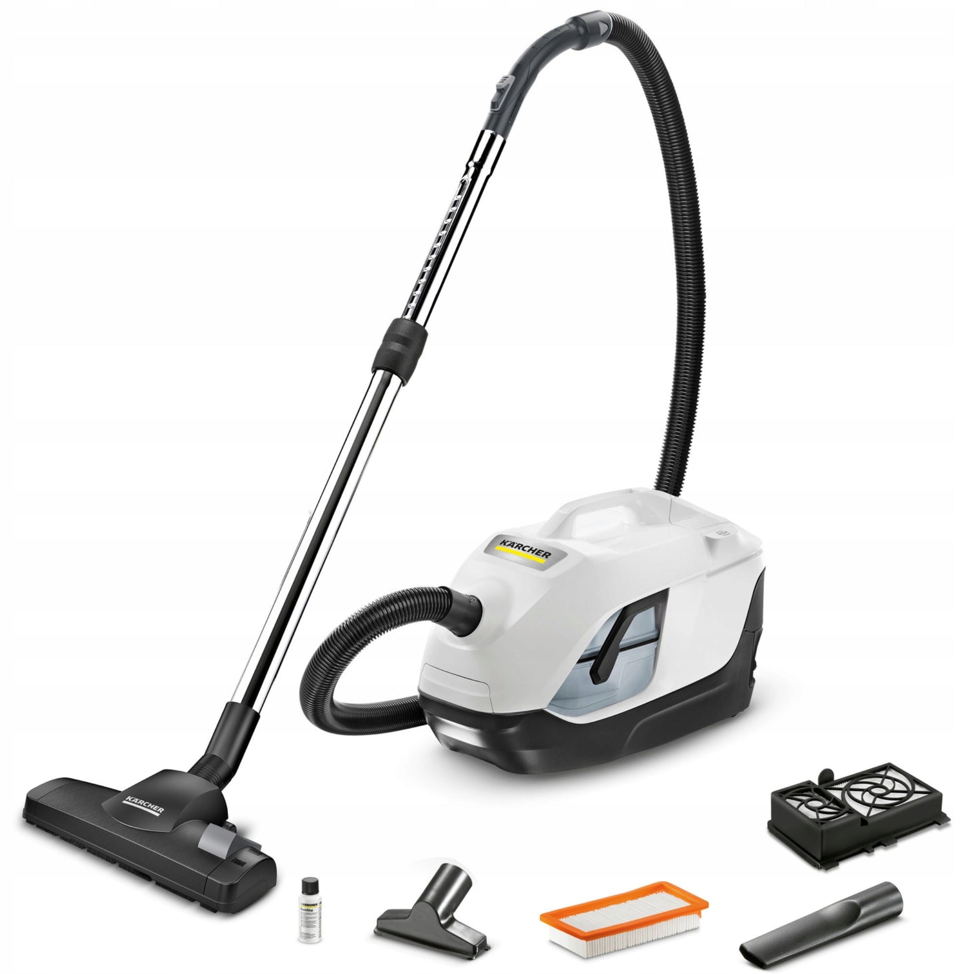 Water vacuum cleaner Karcher DS 6 EU 1.195-250.0 650W White