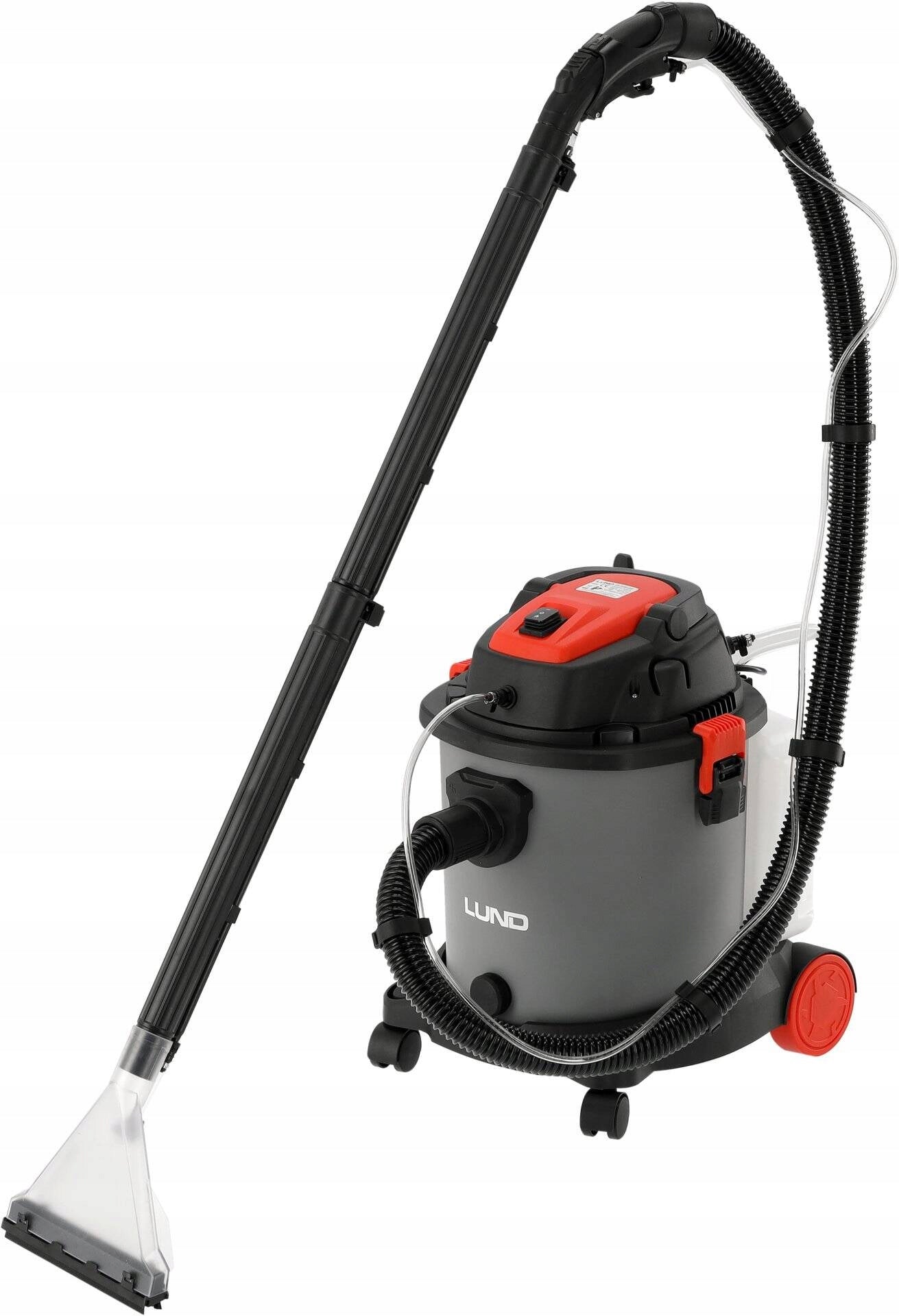Water vacuum cleaner Lund 67125 1200 W silver/grey Packaging status original