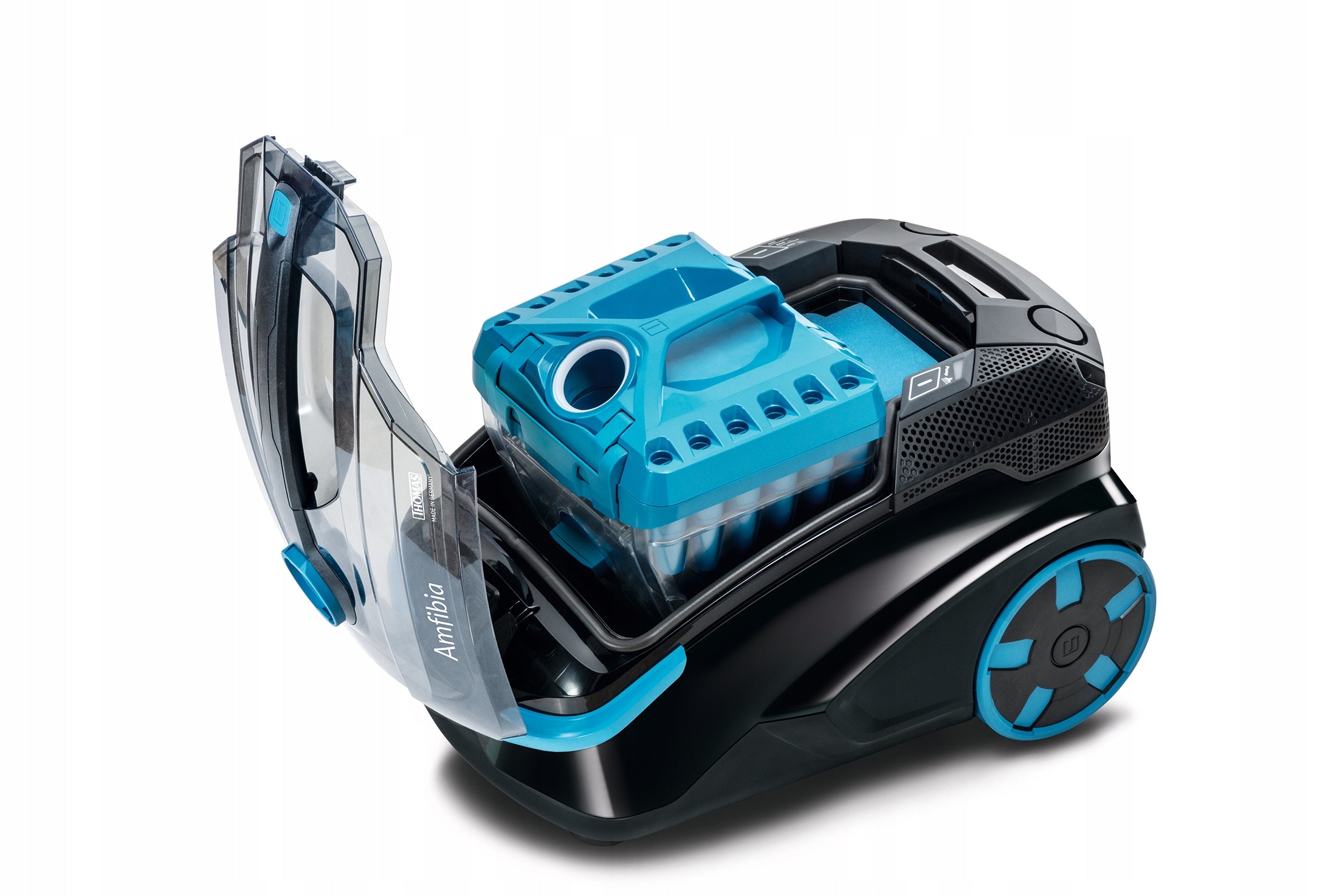 Water washing vacuum cleaner with water filter THOMAS DRY BOX AMPHIBIOUS bagless Manufacturer code 788596