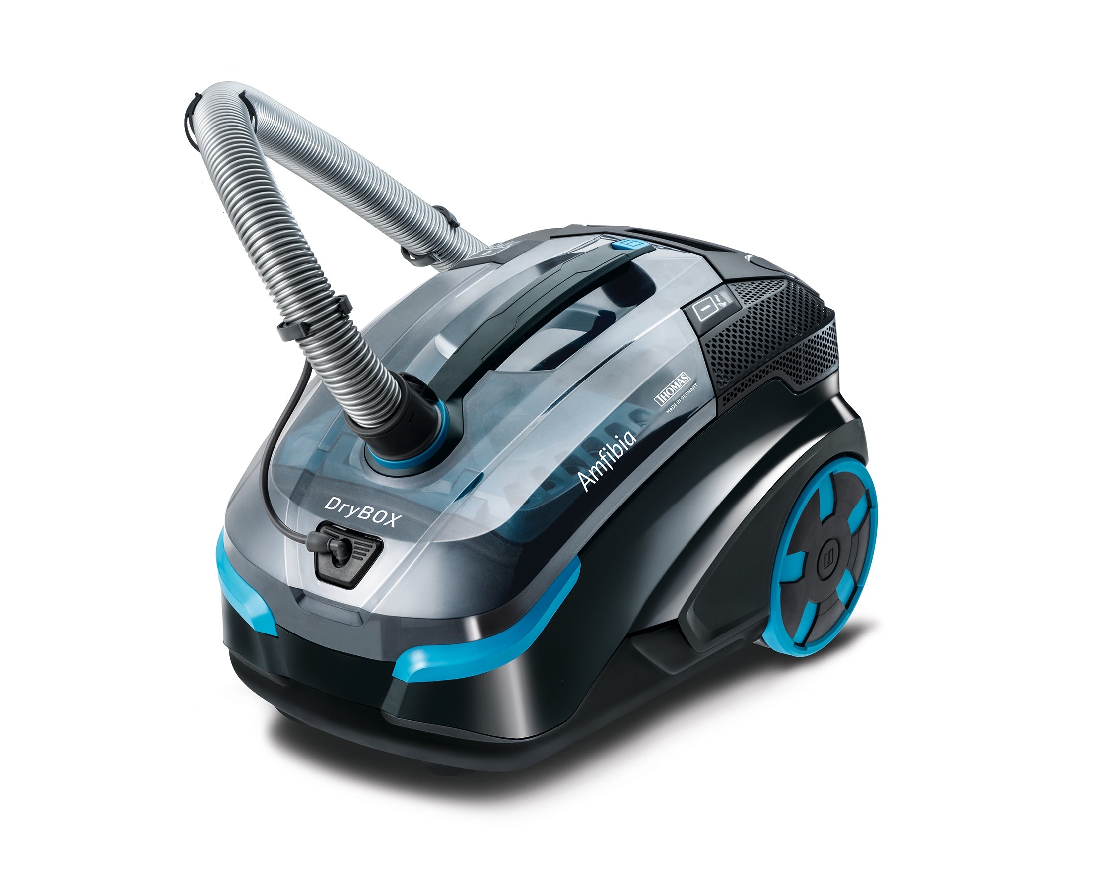 Water washing vacuum cleaner with water filter THOMAS DRY BOX AMPHIBIOUS bagless Packaging status original