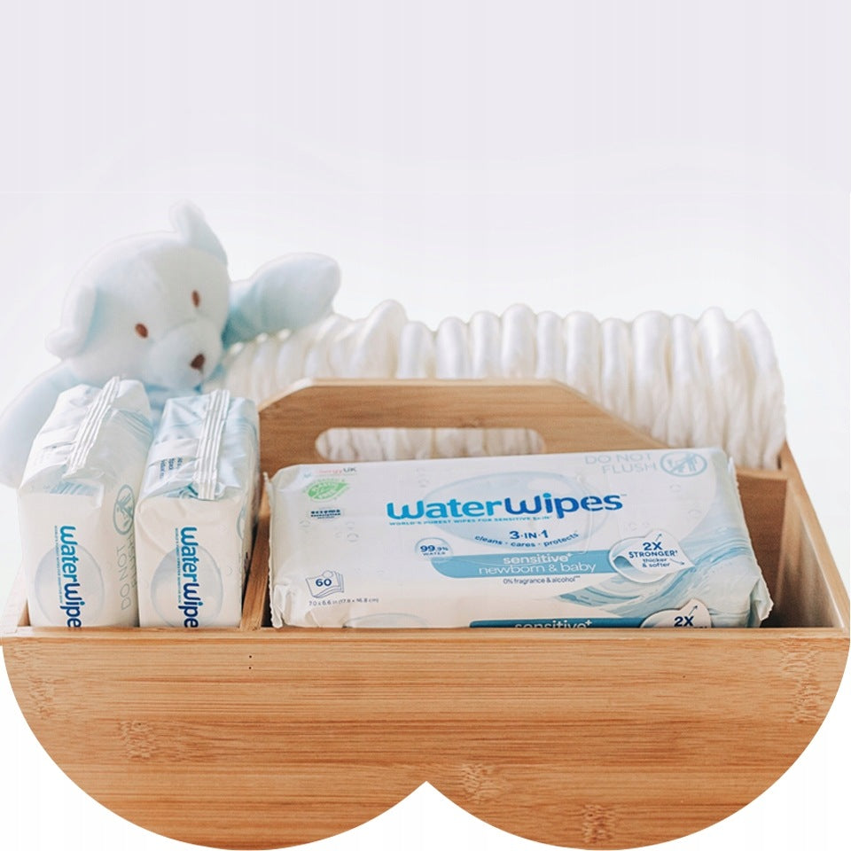 WaterWipes Wet Wipes Set of 12x60 99,9% Gentle Water 720pcs Medical device no
